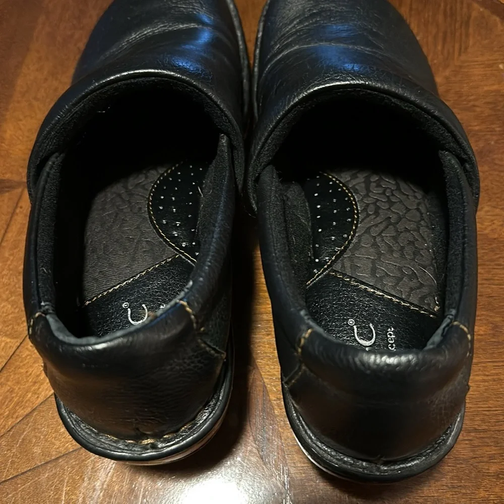 B.O.C Born Concept. Womens 8. Black leather upper - Picture 5 of 11
